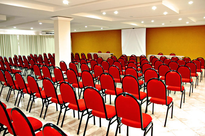 Sala Íris - Equipamentos