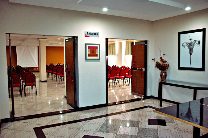 Sala Íris - Configuração